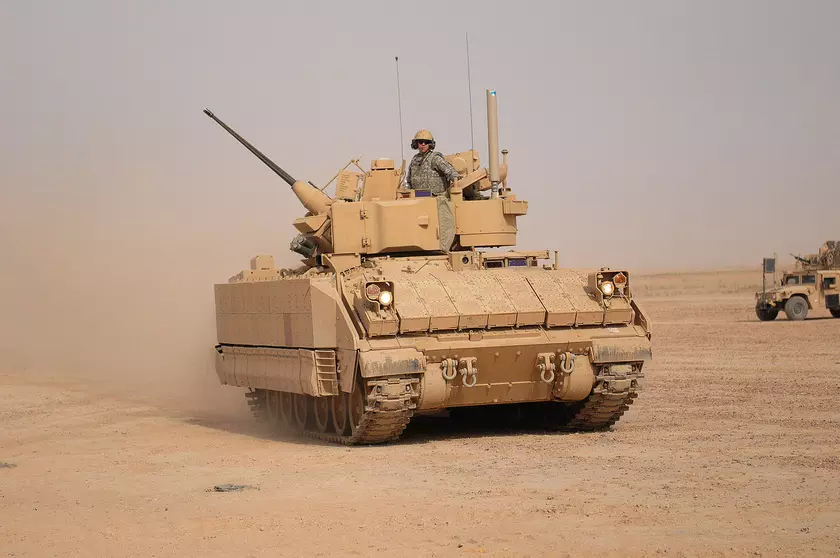 M2A3 'Брэдли': Как они изменили военную игру в Ираке