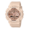 Иконка Casio G-Shock GMAS140PG-4A с розовым корпусом