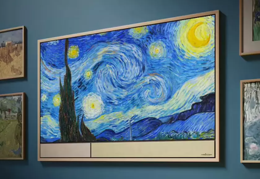 Hisense представила интерьерные телевизоры Mural TV с 10 стереодинамиками мощностью 72 Вт для конкуренции с Samsung The Frame