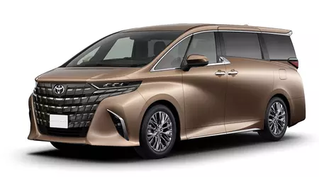 Toyota has unveiled Japan's first PHEV minivans Alphard and Vellfire