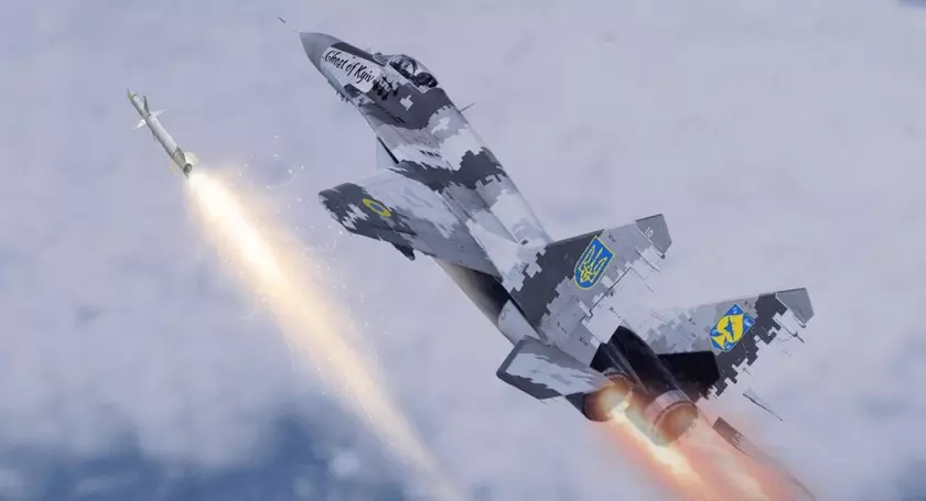 Противовоздушная оборона Украины за несколько часов уничтожила 33 российские стратегические ракеты Х-555 и Х-101 с максимальной дальность пуска 5500 км