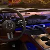 Интерьер передней части Mercedes-Benz GLC