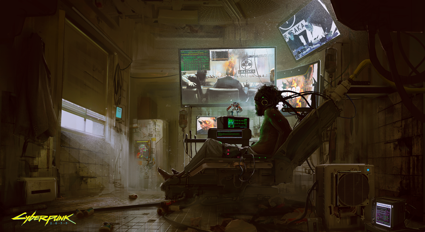 Cyberpunk 2077 уже можно пройти от начала и до конца 