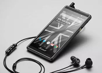 Marshall Headphones выходит на рынок смартфонов с музыкальным Marshall London 