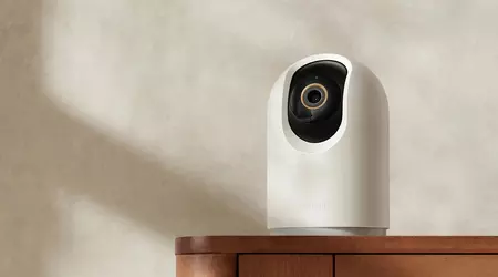 Xiaomi представила в Європі Smart Camera C500 Pro: 3K-камеру з обертанням на 360° і двостороннім голосовим зв'язком за €70