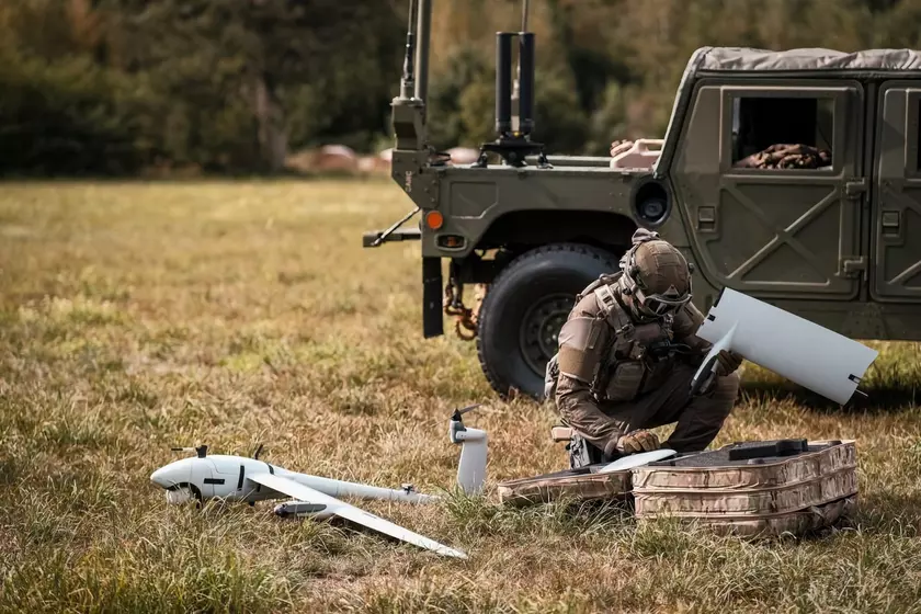 Германия купит для Вооружённых Сил Украины 105 разведовательных БПЛА Vector