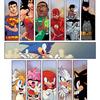 Персонажі коміксу DC X Sonic the Hedgehog