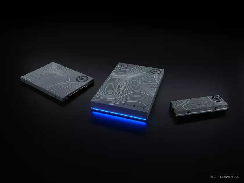 Во славу Мандалора: Seagate анонсировал накопители Star Wars Beskar Ingot в виде слитков бескара