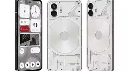 Insider reveals quality renders of Nothing Phone (2): smartphone can be seen from all sides