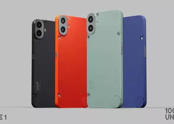 Nothing продала 100 000 своих CMF Phone 1 всего за 3 часа