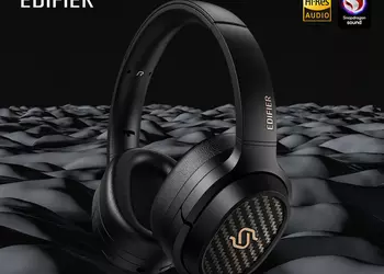 Edifier Stax Spirit S3: беспроводные наушники с автономностью до 80 часов, быстрой зарядкой и сертификацией Hi-Res Audio