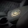 Сиденье с вышивкой ABT