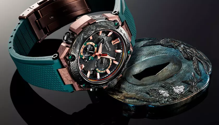 Exploring the Luxurious Casio G-SHOCK MRG-B2000KT-3A: A Marvel of Engineering