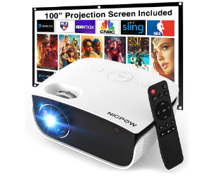 NICPOW RD850 Projector