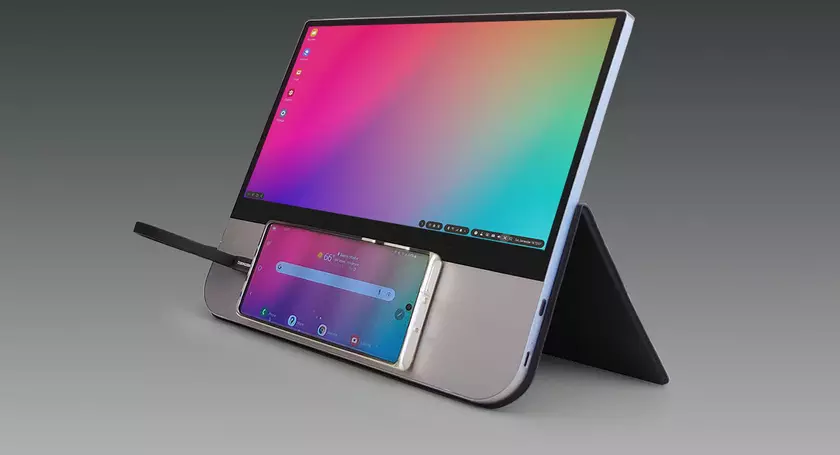 NexPad: портативный внешний дисплей за $250, который превращает смартфон в планшет