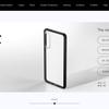 Прозорий чохол Ghost Case 2.0 для Samsung Galaxy S25 Edge