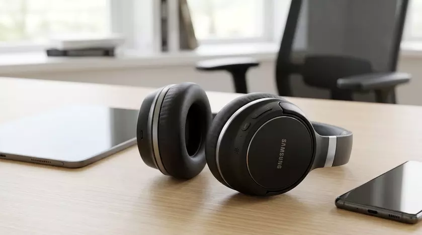 Первый взгляд на полноразмерные наушники Samsung!