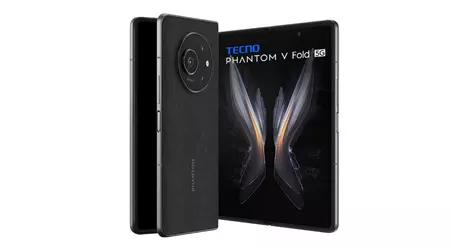 Tecno Phantom V Fold 2 5G: New foldable phone receives certifications