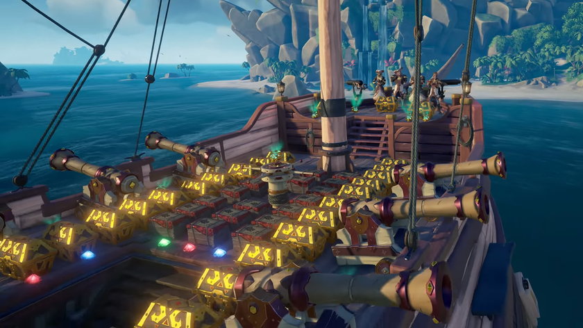 Обновление «Легенды моря» для Sea of Thieves озолотит игроков, которые не боятся приключений