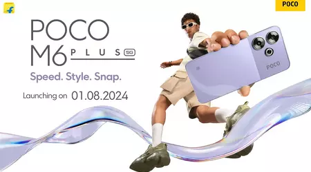 It's official: the POCO M6 Plus 5G with a 108 MP camera will debut on 1 August