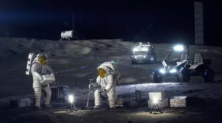 Місячний конвеєр: NASA планує щомісячні висадки роботів для будівництва бази