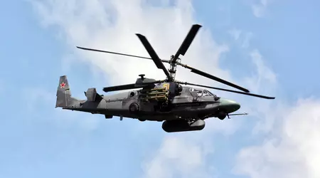The AFU showed how they shot down a Russian Ka-52 Alligator attack helicopter using RBS 70 man-portable air defence systems