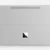 Мініатюра Microsoft Surface Pro 12-inch вид ззаду в кольорі Platinum