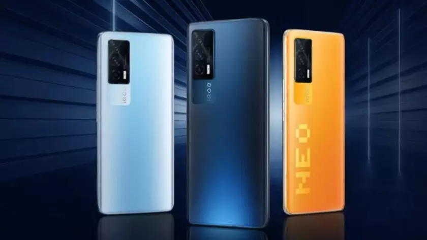 Vivo iQOO Neo 5: игровой смартфон с процессором Snapdragon 870, 120 Гц дисплеем и 66 Вт зарядкой за $385