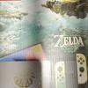 Des photos d'une Nintendo Switch OLED en édition limitée dans le style de The Legend of Zelda : Tears of the Kingdom ont été divulguées en ligne.-7