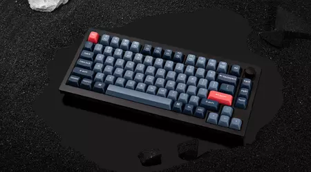 Keychron V1 Max: механічна клавіатура з автономністю до 225 годин за $50