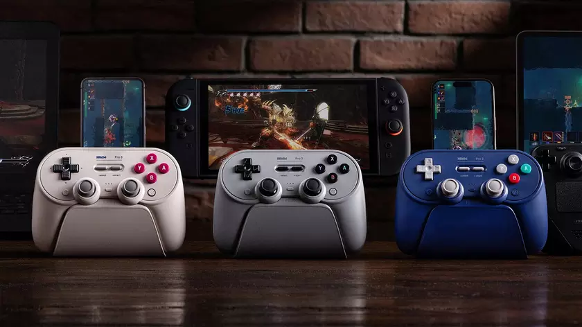 8BitDo Pro 3: Новый эталон среди геймпадов для ретро-гейминга