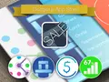 Скидки в App Store: Little Dots, Bubblу Tower, 5Coins, Data Cellular Counter Pro.