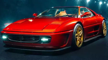 Evoluto Ferrari F355 restomod approaches production