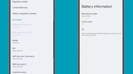 Android 15 vous avertit lorsqu'il est temps de changer la batterie de votre téléphone (comme iPhone 15).