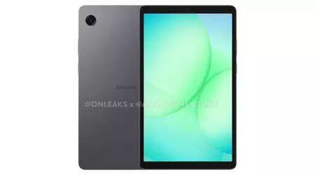 Витік офіційних рендерів і характеристик планшетів Samsung Galaxy Tab A11 та A11+