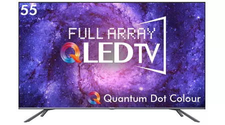 Hisense U6G QLED - 4K and 8K TVs on Android TV 10 priced from $800