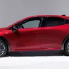 Renault Clio miniature in Absolute Red colour