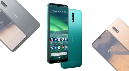 Nokia 2.3: 6.2-дюймовий дисплей, подвійна камера, чіп MediaTek Helio A22, 4000 мАг батарея та цінник у 110 євро