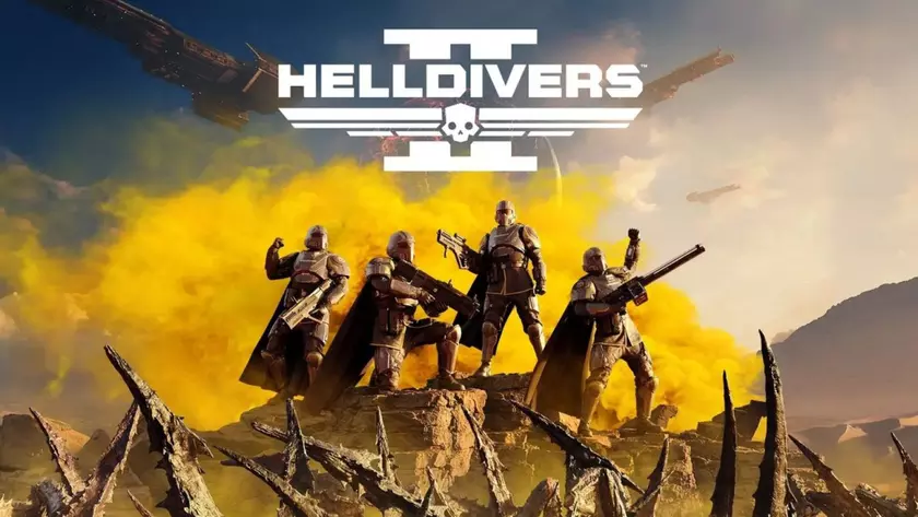 Helldivers II: Взгляд на постер новой кооперативной игры