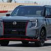Nissan Armada NISMO 2026 - передній вигляд