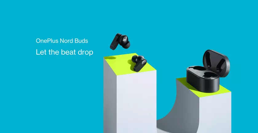 OnePlus Nord Buds: поддержка Dolby Atmos, защита IP55 и автономность до 30 часов за $37