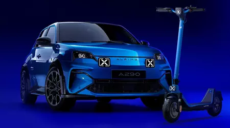Prices from 600 euros: car brand Alpine enters the electric scooter market
