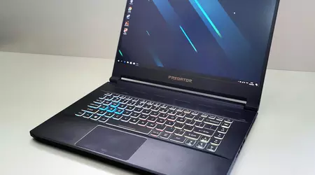 Огляд Acer Predator Triton 500: ігровий ноутбук із RTX 2080 Max-Q у компактному легкому корпусі