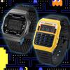 Годинники з колекції Pac-Man x Casio Vintage