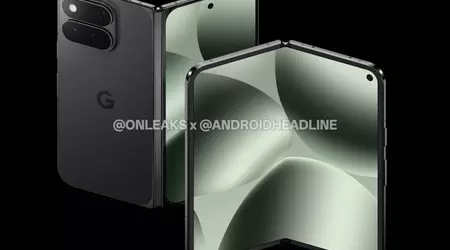 Перші рендери Google Pixel 11 Pro Fold: мінімальні зміни дизайну, але оновлений блок камер
