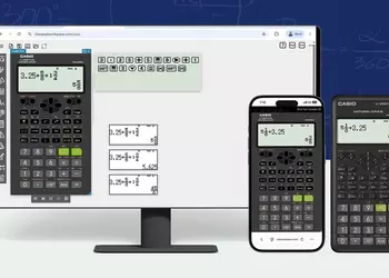 Casio сделала один из самых популярных научных калькуляторов бесплатным для всех