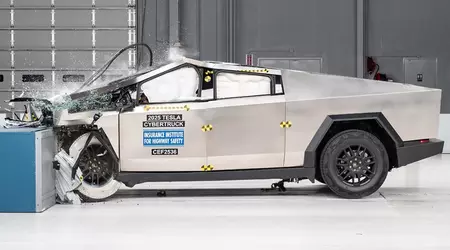 Випробування IIHS: Tesla Cybertruck добре захищає пасажирів, але фари потребують покращення