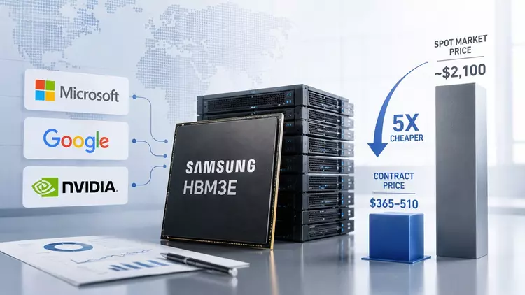 Samsung розпродала пам'ять до 2031 року: ...
