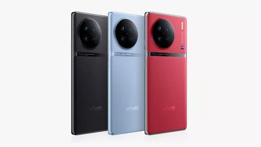vivo X90: первый смартфон на рынке с процессором MediaTek Dimensity 9200