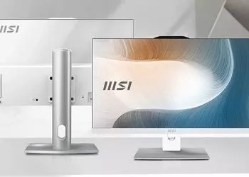 MSI представила новые моноблоки серии Modern AM242TP и AM272P